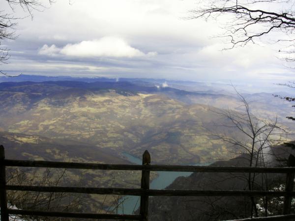 Bilješka stena - planina Tara